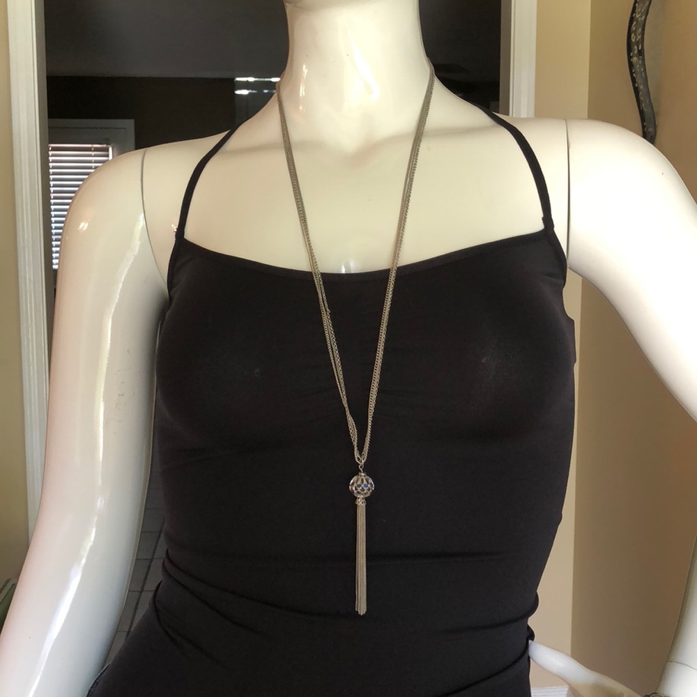 Long neck and chain bracelet set / Jewelry